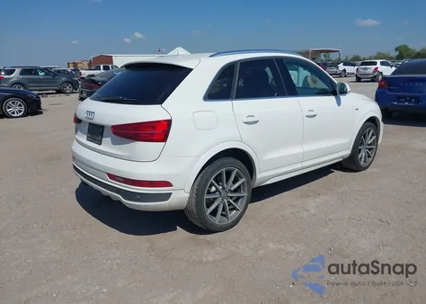 2018 Audi Q3 2.0T Premium/2.0T Sport Premium z USA, uszkodzony, nr VIN WA1HCCFS8JR031587
